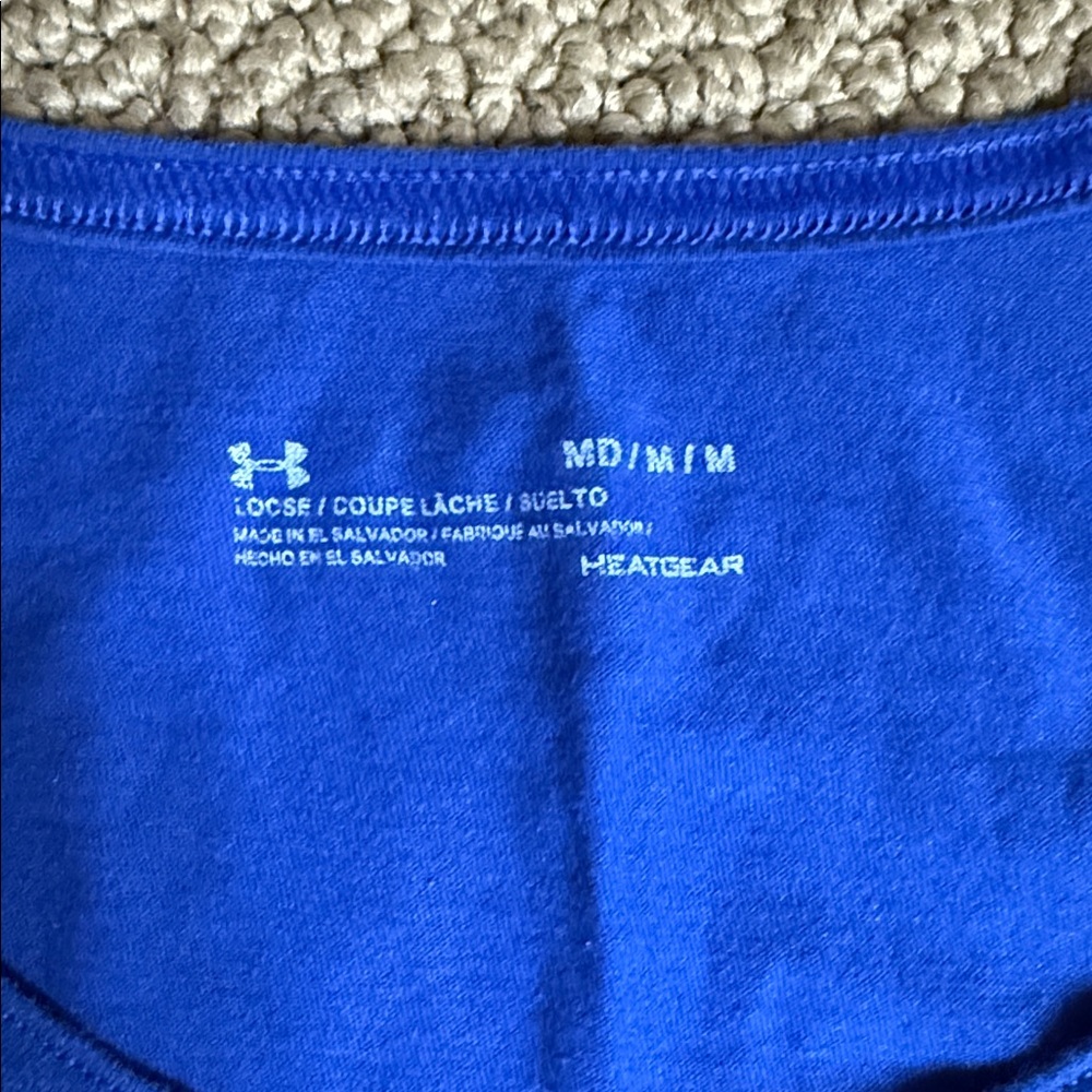 Under Armour Royal Blue USA Graphic Tank - Picture 2 of 11